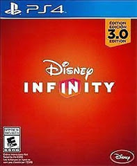 PS4: DISNEY INFINITY 3.0 (SOFTWARE ONLY) (COMPLETE)